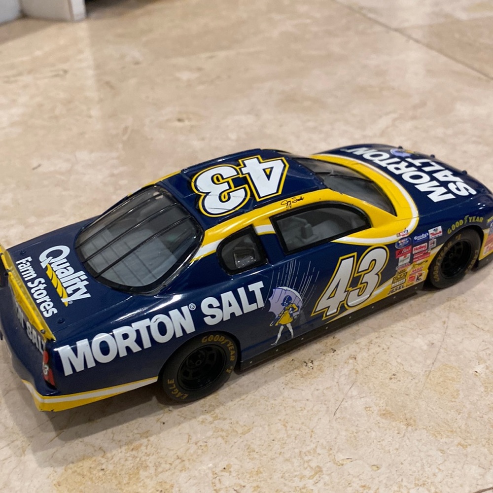 1/24 scale die cast Morton Salt Nascar